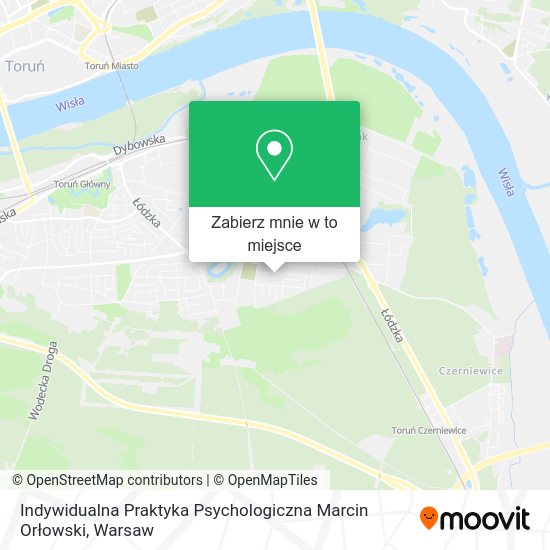 Mapa Indywidualna Praktyka Psychologiczna Marcin Orłowski