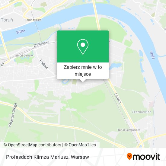 Mapa Profesdach Klimza Mariusz