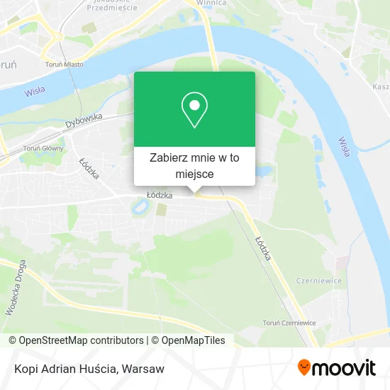 Mapa Kopi Adrian Huścia