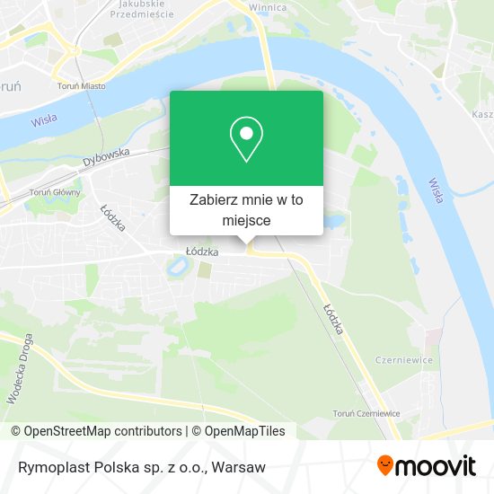 Mapa Rymoplast Polska sp. z o.o.