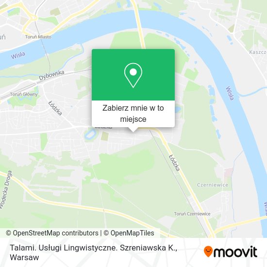 Mapa Talami. Usługi Lingwistyczne. Szreniawska K.