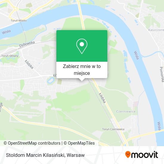 Mapa Stoldom Marcin Kilasiński