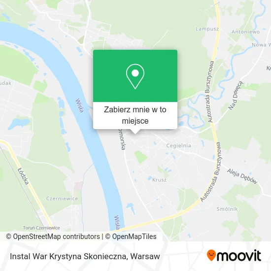 Mapa Instal War Krystyna Skonieczna