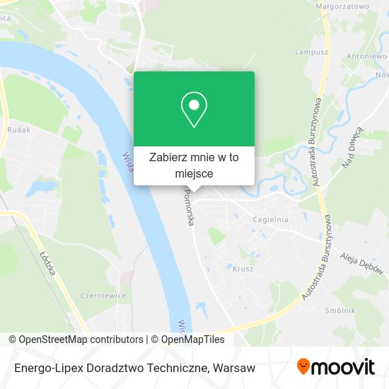 Mapa Energo-Lipex Doradztwo Techniczne