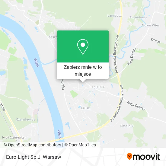 Mapa Euro-Light Sp.J