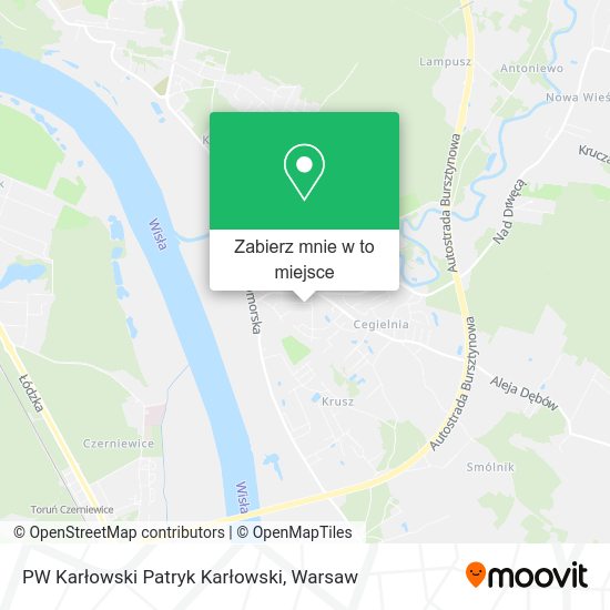 Mapa PW Karłowski Patryk Karłowski