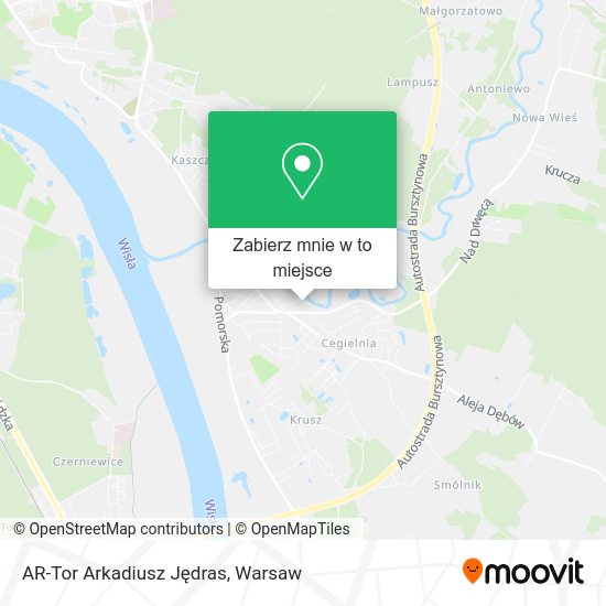 Mapa AR-Tor Arkadiusz Jędras