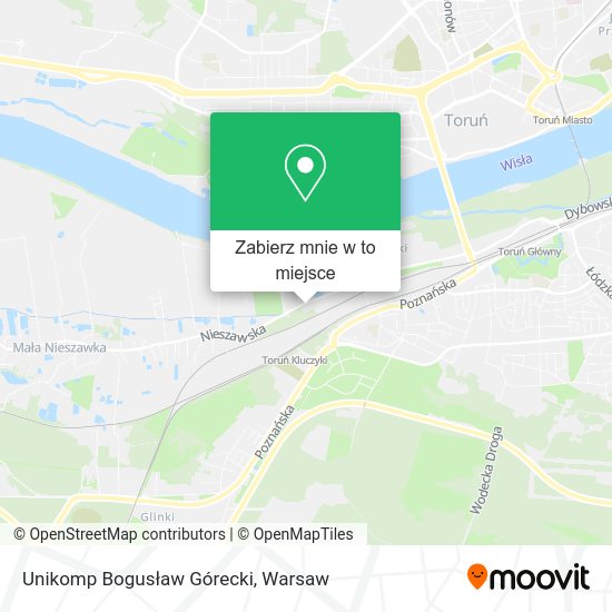 Mapa Unikomp Bogusław Górecki