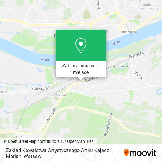 Mapa Zakład Kowalstwa Artystycznego Artku Kajacz Marian