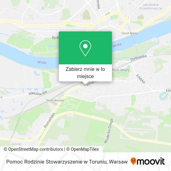 Mapa Pomoc Rodzinie Stowarzyszenie w Toruniu