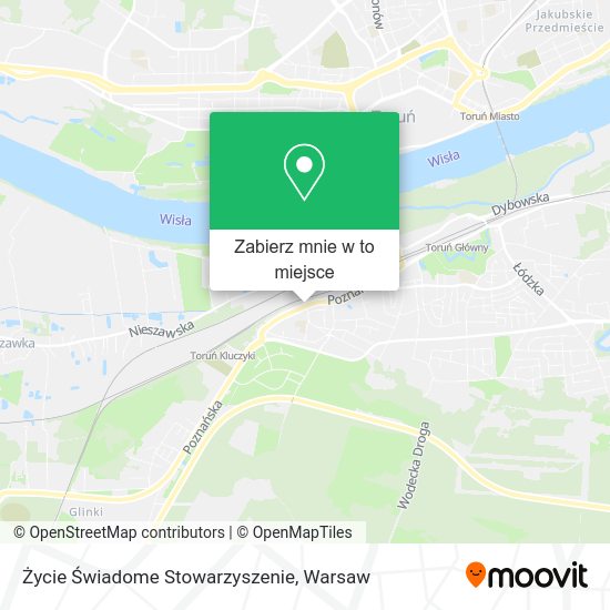 Mapa Życie Świadome Stowarzyszenie