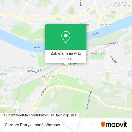 Mapa Chrobry Patryk Lasoń