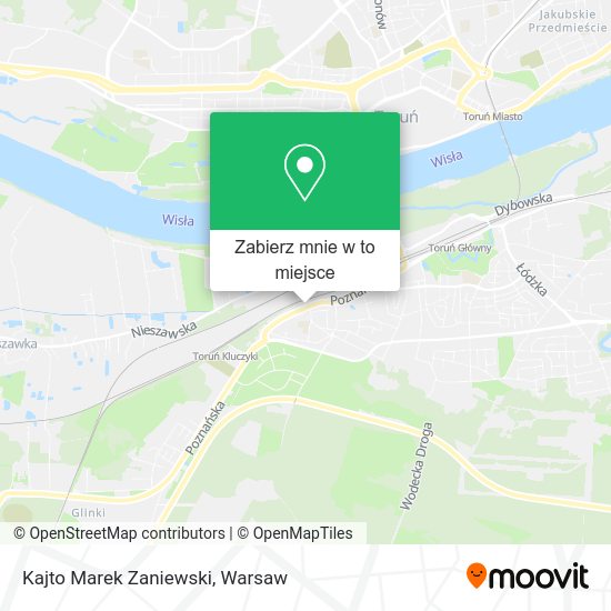 Mapa Kajto Marek Zaniewski