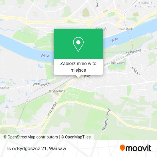 Mapa Ts o/Bydgoszcz 21