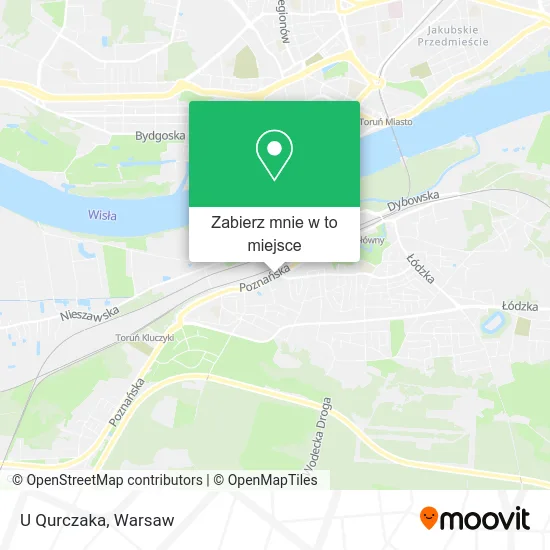 Mapa U Qurczaka