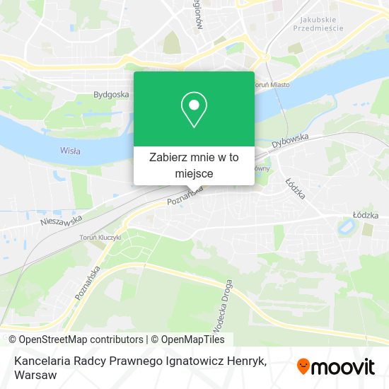 Mapa Kancelaria Radcy Prawnego Ignatowicz Henryk