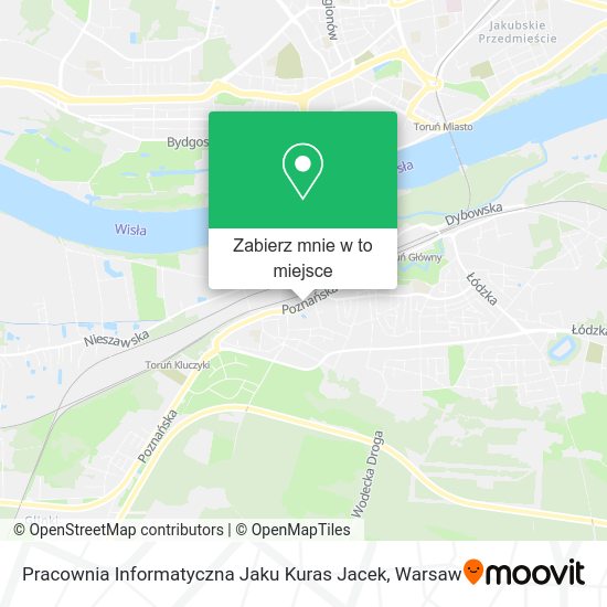 Mapa Pracownia Informatyczna Jaku Kuras Jacek