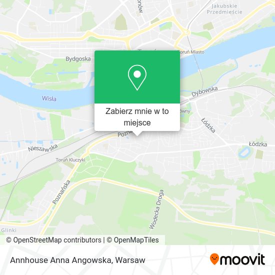 Mapa Annhouse Anna Angowska