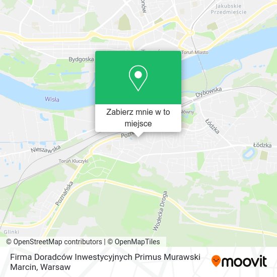 Mapa Firma Doradców Inwestycyjnych Primus Murawski Marcin