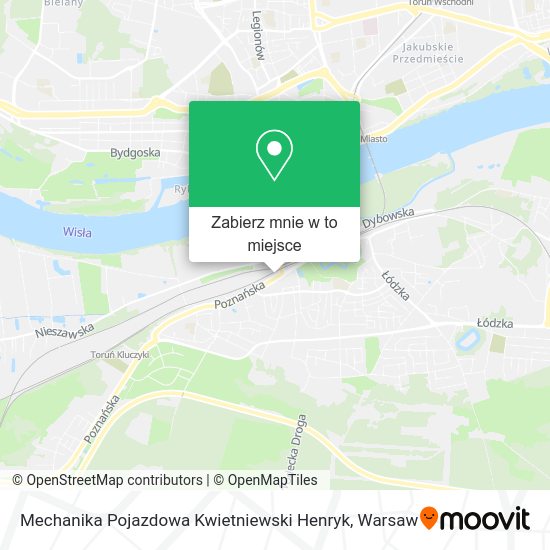 Mapa Mechanika Pojazdowa Kwietniewski Henryk