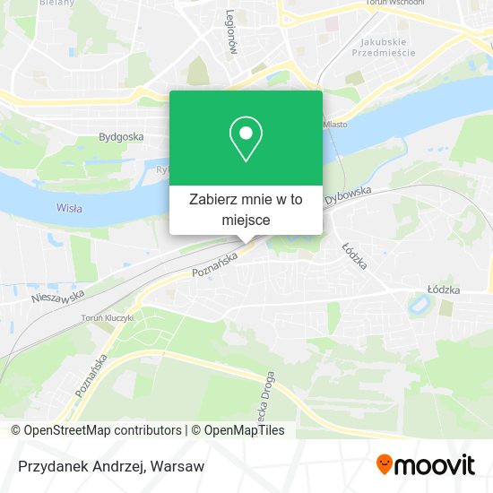 Mapa Przydanek Andrzej