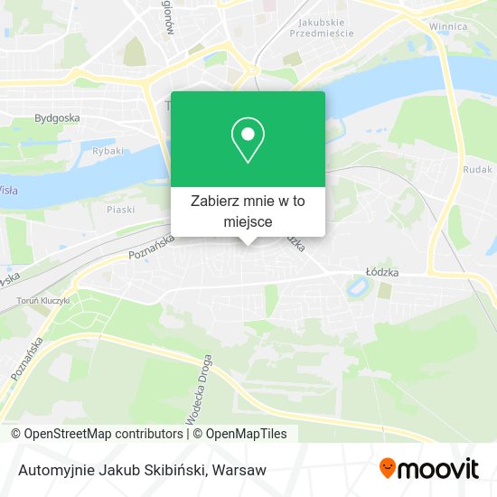 Mapa Automyjnie Jakub Skibiński