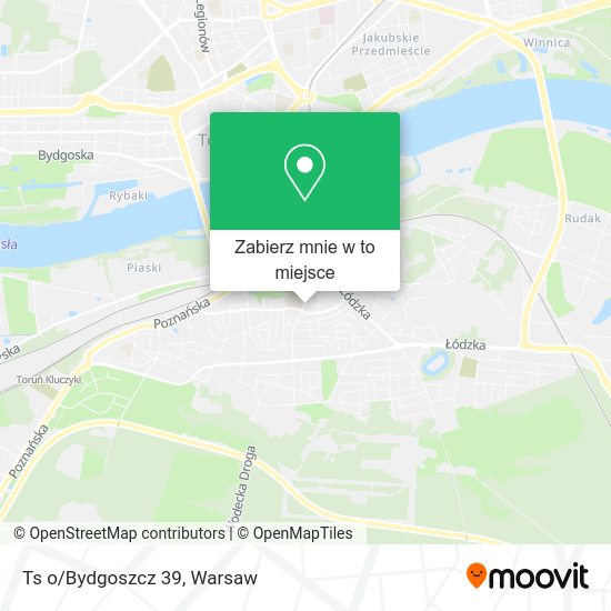 Mapa Ts o/Bydgoszcz 39