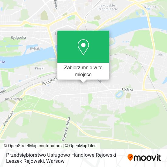 Mapa Przedsiębiorstwo Usługowo Handlowe Rejowski Leszek Rejowski