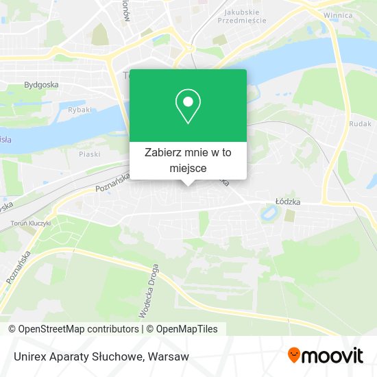 Mapa Unirex Aparaty Słuchowe