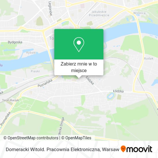 Mapa Domeracki Witold. Pracownia Elektroniczna