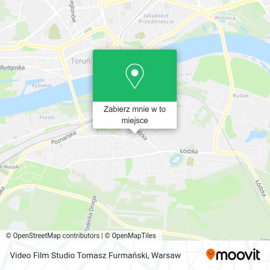 Mapa Video Film Studio Tomasz Furmański