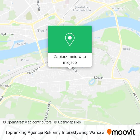 Mapa Topranking Agencja Reklamy Interaktywnej