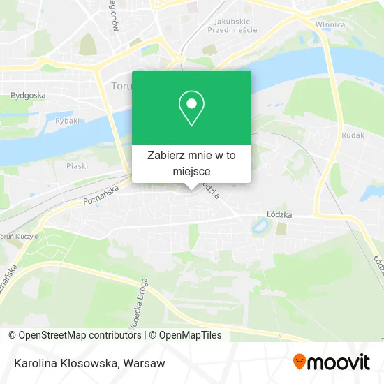 Mapa Karolina Klosowska