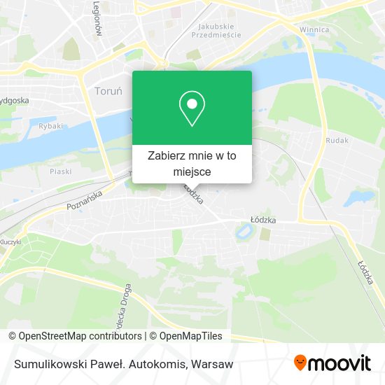 Mapa Sumulikowski Paweł. Autokomis