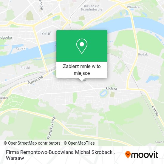 Mapa Firma Remontowo-Budowlana Michał Skrobacki