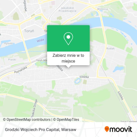 Mapa Grodzki Wojciech Pro Capital