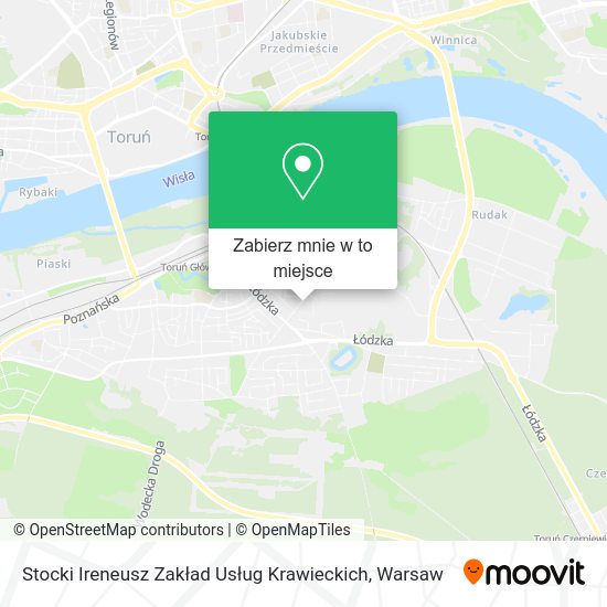 Mapa Stocki Ireneusz Zakład Usług Krawieckich