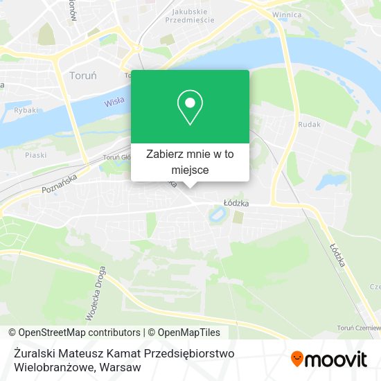 Mapa Żuralski Mateusz Kamat Przedsiębiorstwo Wielobranżowe