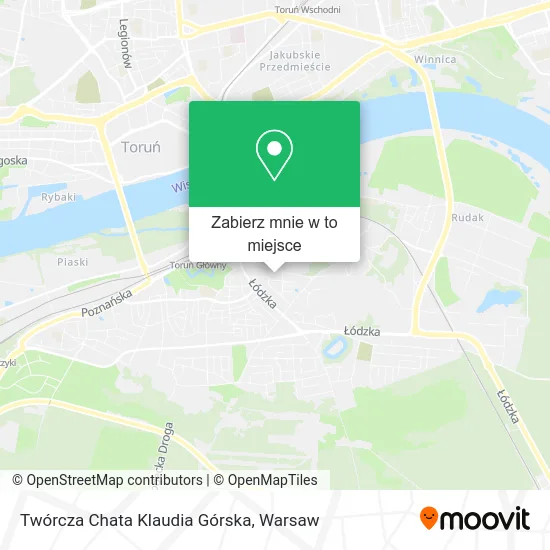 Mapa Twórcza Chata Klaudia Górska