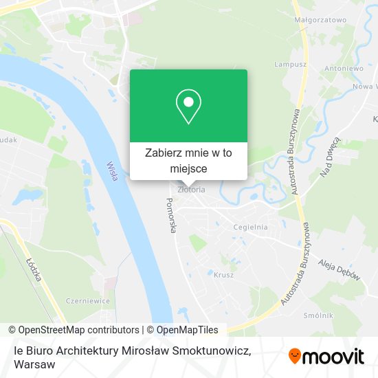 Mapa Ie Biuro Architektury Mirosław Smoktunowicz