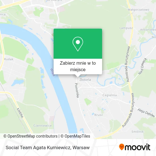 Mapa Social Team Agata Kurniewicz