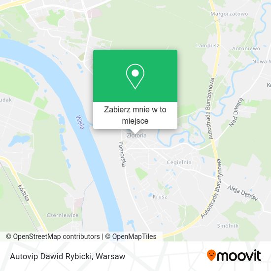 Mapa Autovip Dawid Rybicki