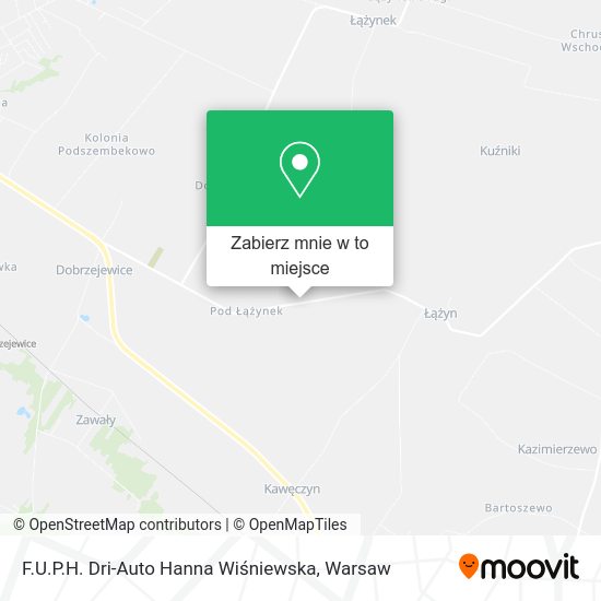 Mapa F.U.P.H. Dri-Auto Hanna Wiśniewska