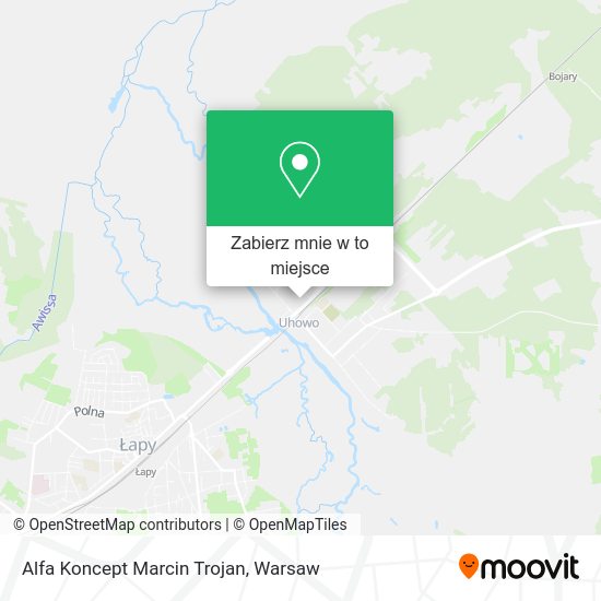 Mapa Alfa Koncept Marcin Trojan