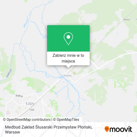 Mapa Medbud Zakład Ślusarski Przemysław Płoński