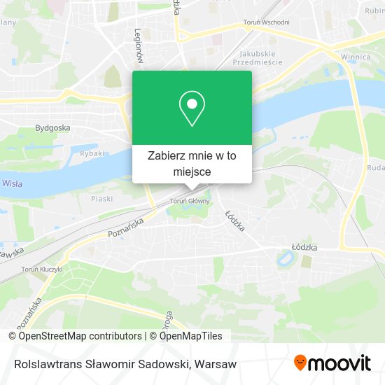 Mapa Rolslawtrans Sławomir Sadowski