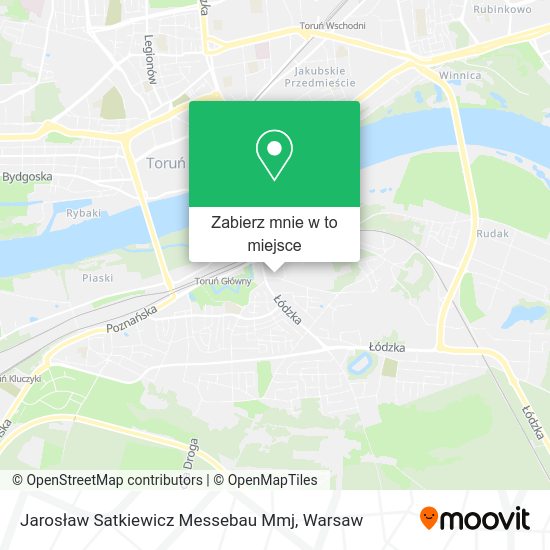 Mapa Jarosław Satkiewicz Messebau Mmj