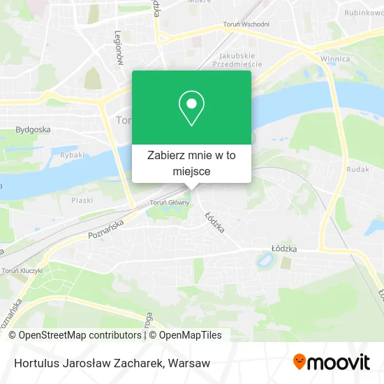 Mapa Hortulus Jarosław Zacharek