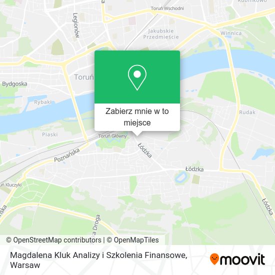 Mapa Magdalena Kluk Analizy i Szkolenia Finansowe