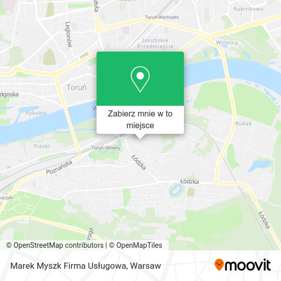 Mapa Marek Myszk Firma Usługowa